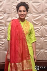 Pooja Ramachandran At Marala Telupana Priya Movie Audio Launch